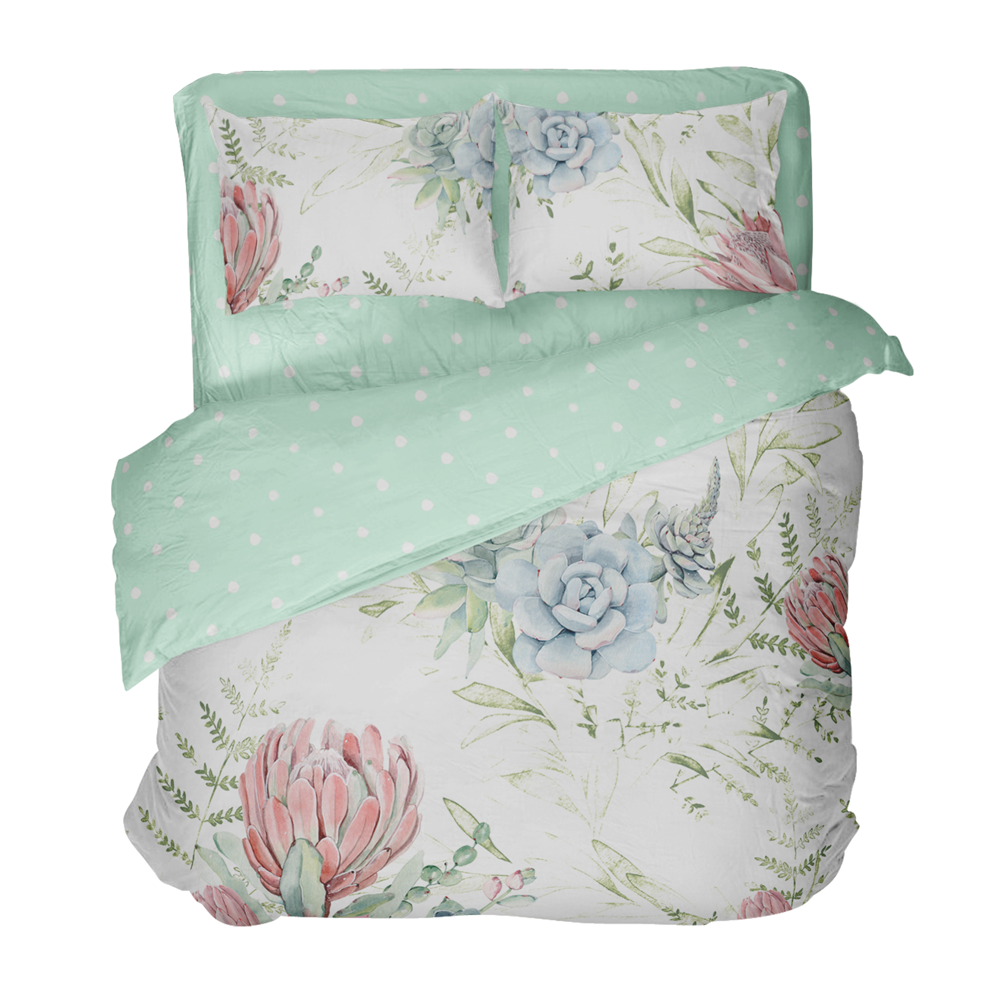 Постельное белье "verossa constante" delizia евро (перкаль роял) (1)