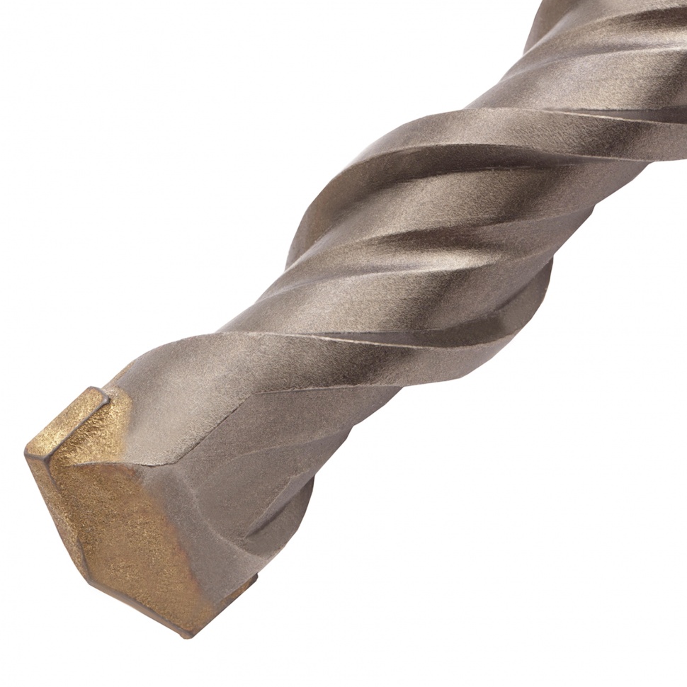 Бур по бетону, двойная спираль, три пылеотводящие кромки, 22 x 460 мм DENZEL (705054)