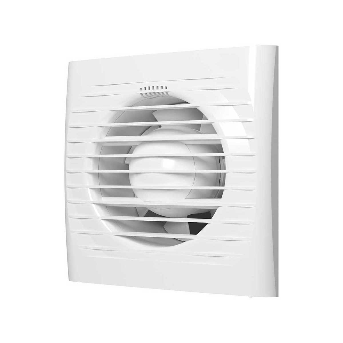 Вентилятор optima 4c осевой вытяжной с обратным клапаном d100 (1/20) "auramax"