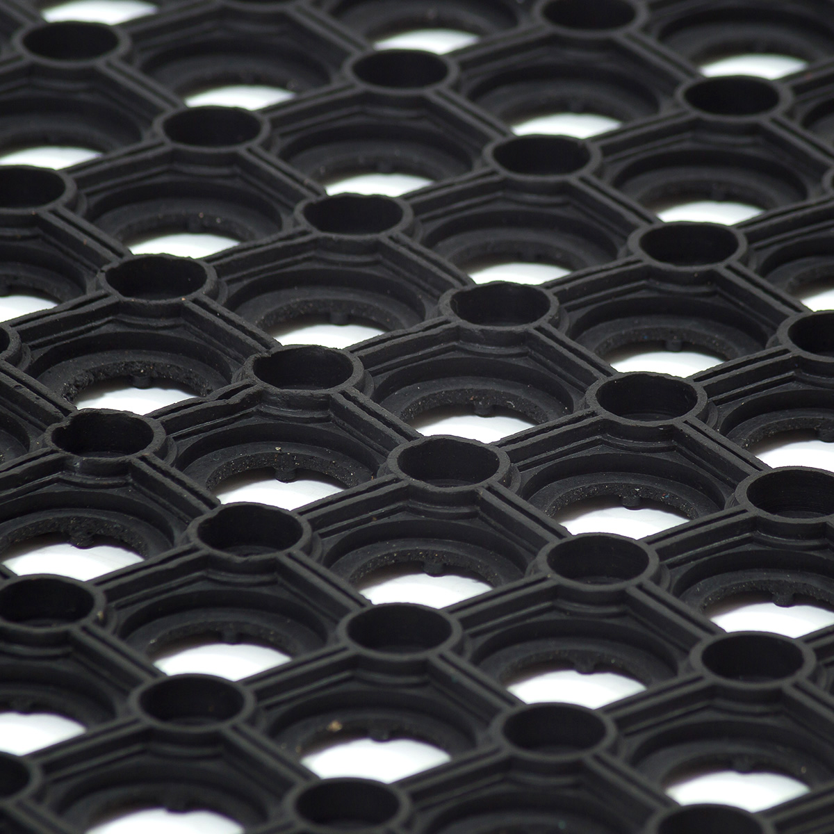 Коврик грязесборный 100*200 см толщина 16 мм (1/2) "sunstep" 30-009