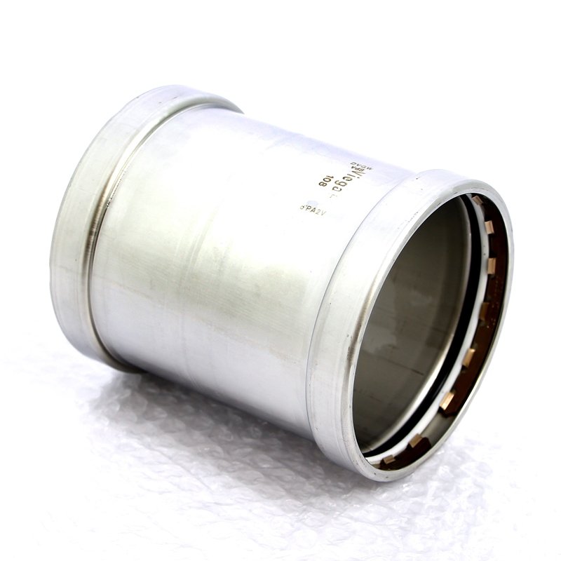 Муфта пресс надвижная 108 нержавеющая сталь Sanpress Inox VIEGA