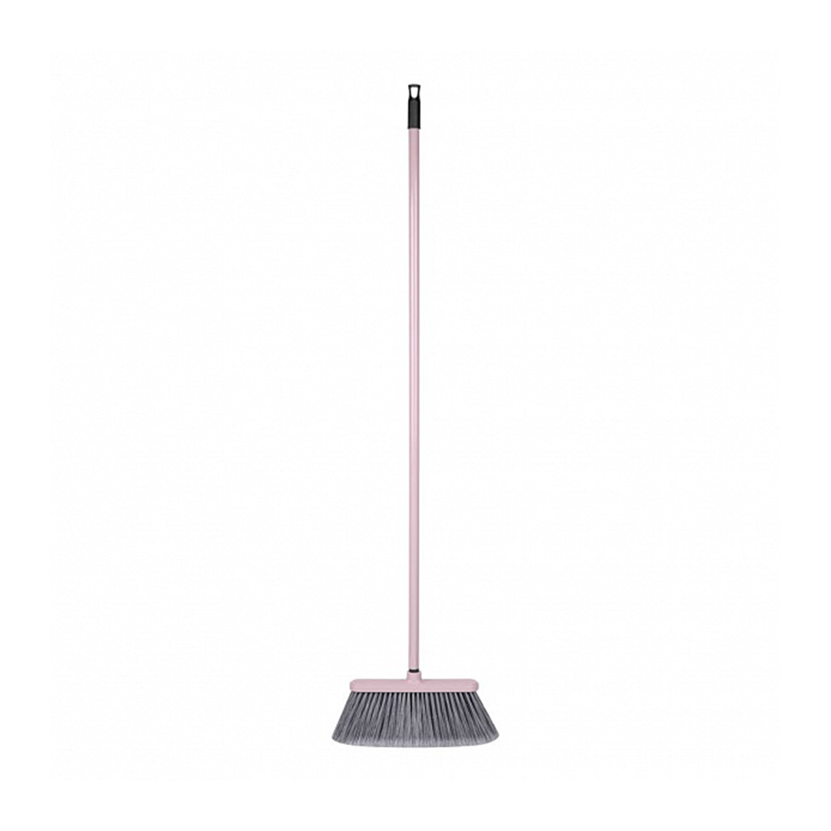 Щетка для пола "эконова" с длинным ворсом, с рукояткой (розовая) (1/18) "бытпласт"