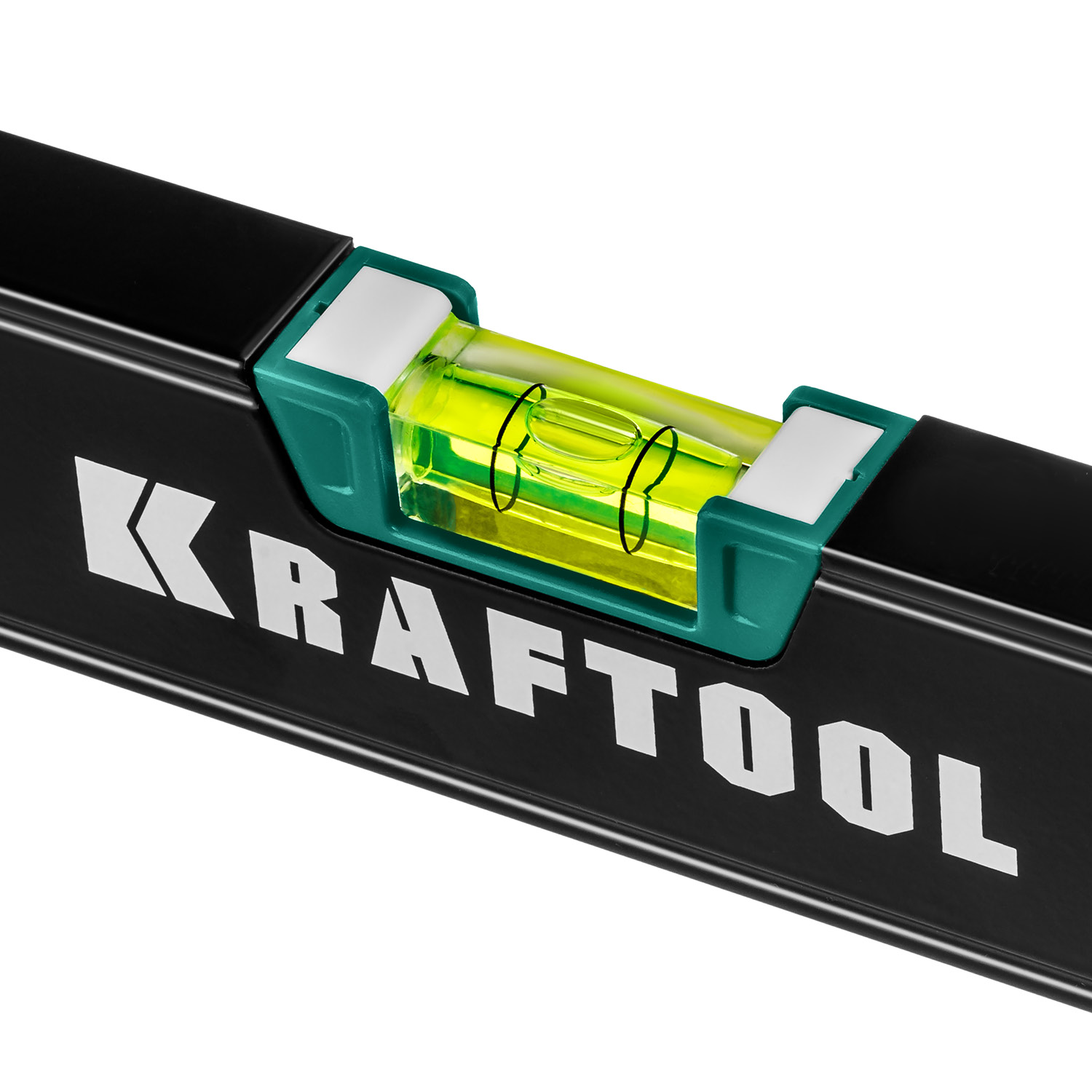 KRAFTOOL 300 мм, усиленный профиль, с зеркальным глазком, магнитный уровень (34784)