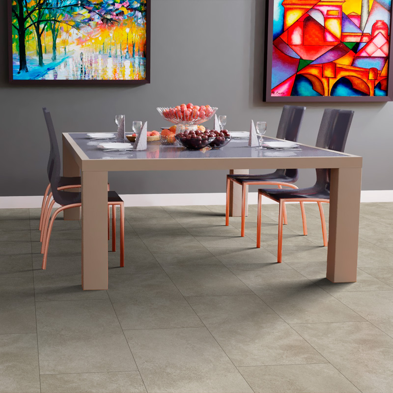 Кварц виниловый ламинат The Floor STONE P3001 Nebbia 5G 4V