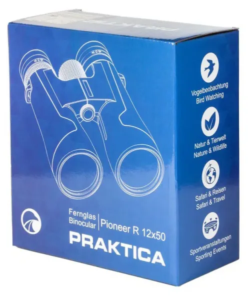 Бинокль PRAKTICA Pioneer R 12x50