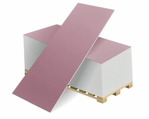 Гипсокартон ГКЛО (12,5*1200*2500), КНАУФ-лист, огнестойкий