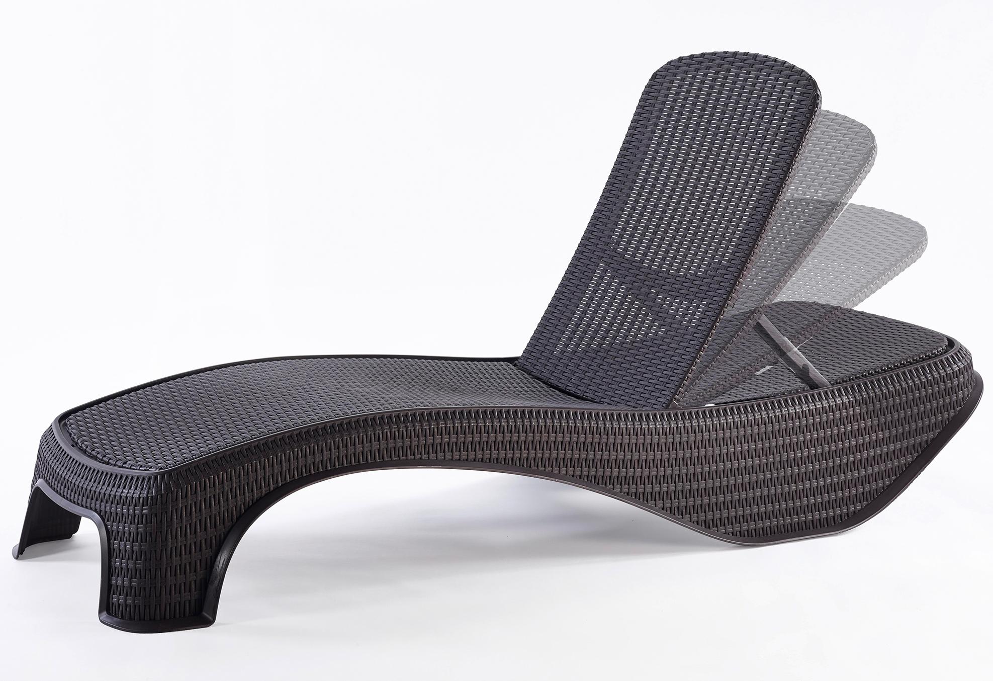 Шезлонг Атлантик (Atlantic) графит