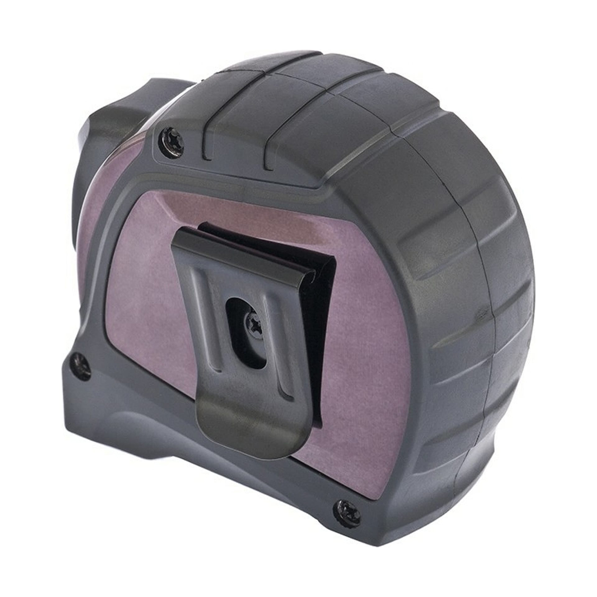 Рулетка "doppelhaken" одностор. зацеп, нейлон, двустор. шкала 8 м/25 мм (1/6/48) "gross"