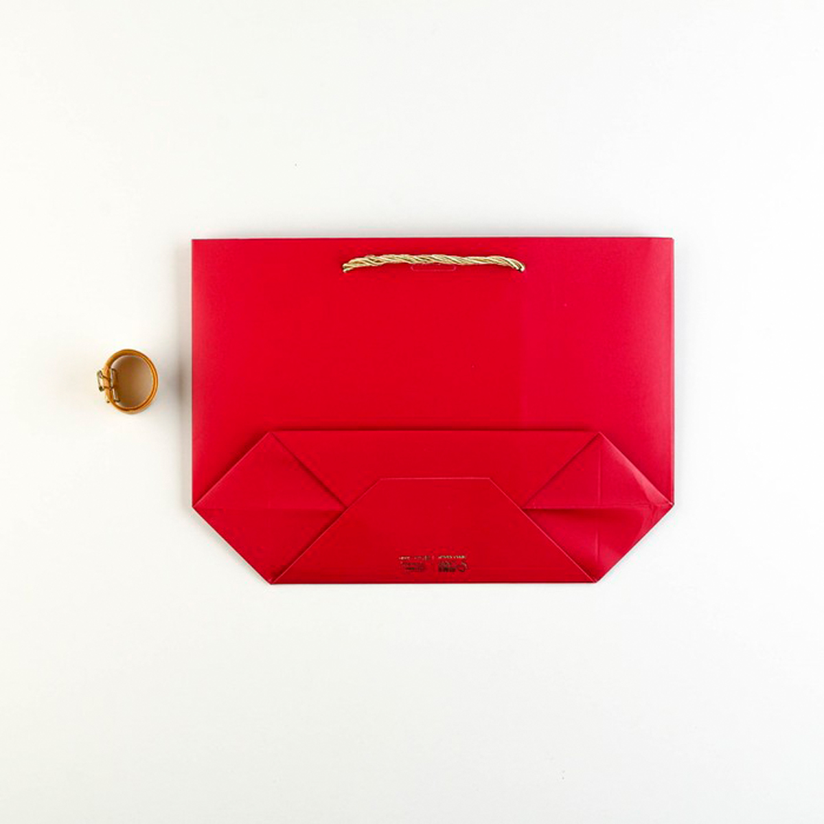 Пакет подарочный "поздравляю" 28*20*9 см (1/384) "дарите счастье" 7183893