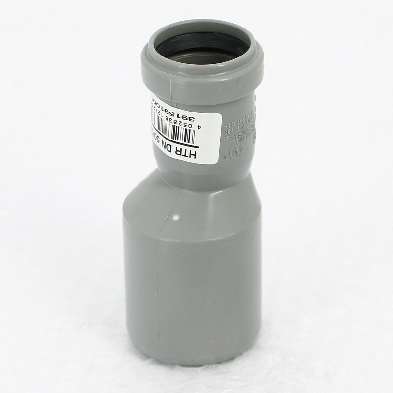 Патрубок короткий канализационный 50 мм х 32 мм, OSTENDORF компенсационный