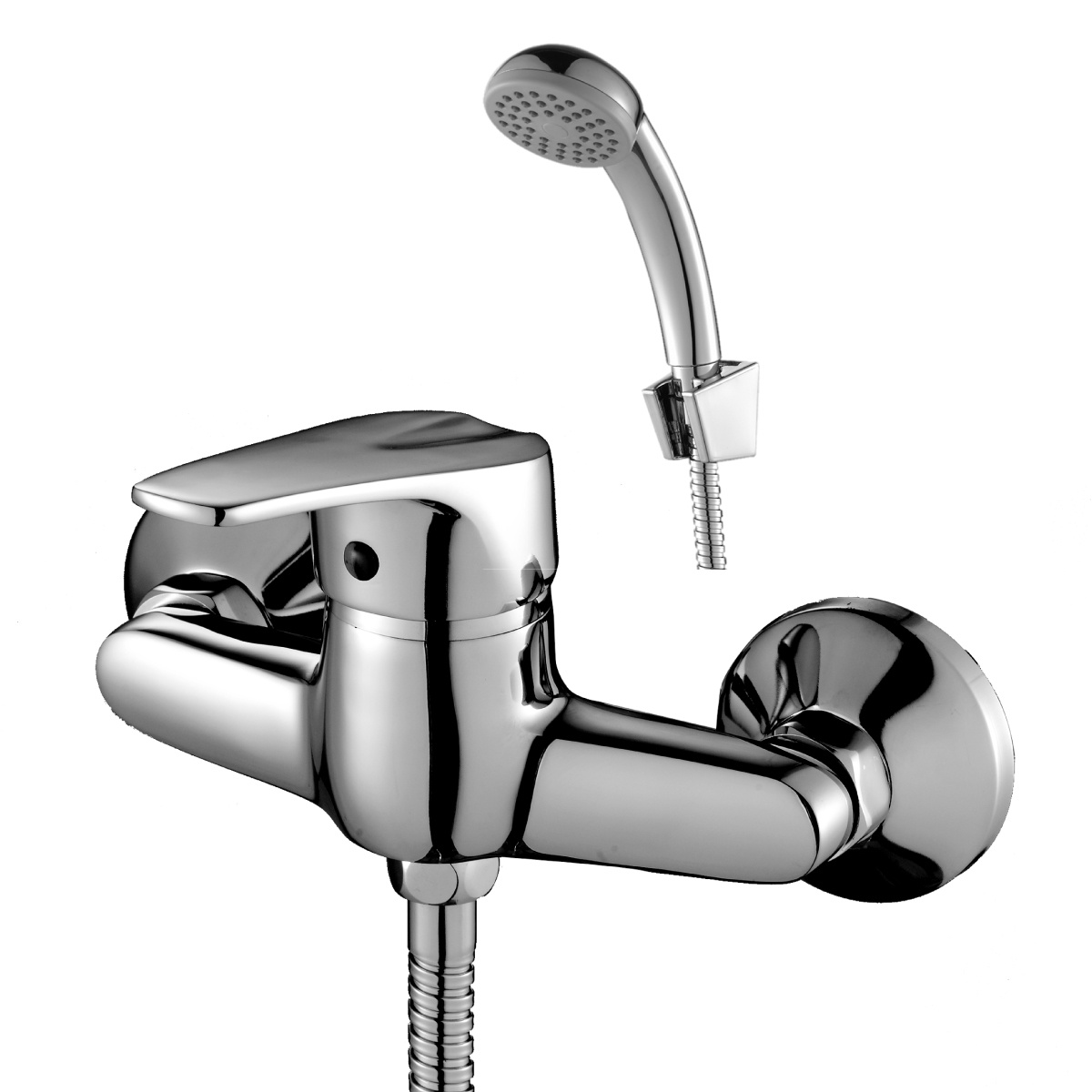 Смеситель для душа  d40-41  (1/12) "rossinka"