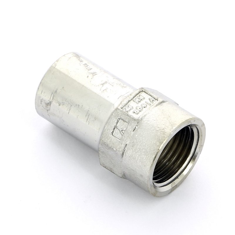 Вставка пресс-Н 22х3/4" нержавеющая сталь Sanpress Inox VIEGA