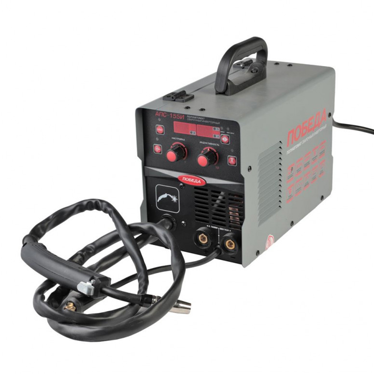 Сварочный автомат инверторный апс-155и 5,6 квт (1) "победа" 606301922