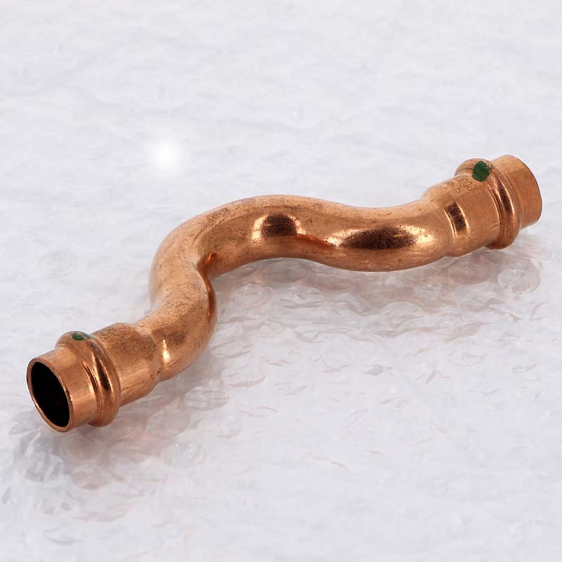 Обвод пресс медный Profipress VIEGA 15