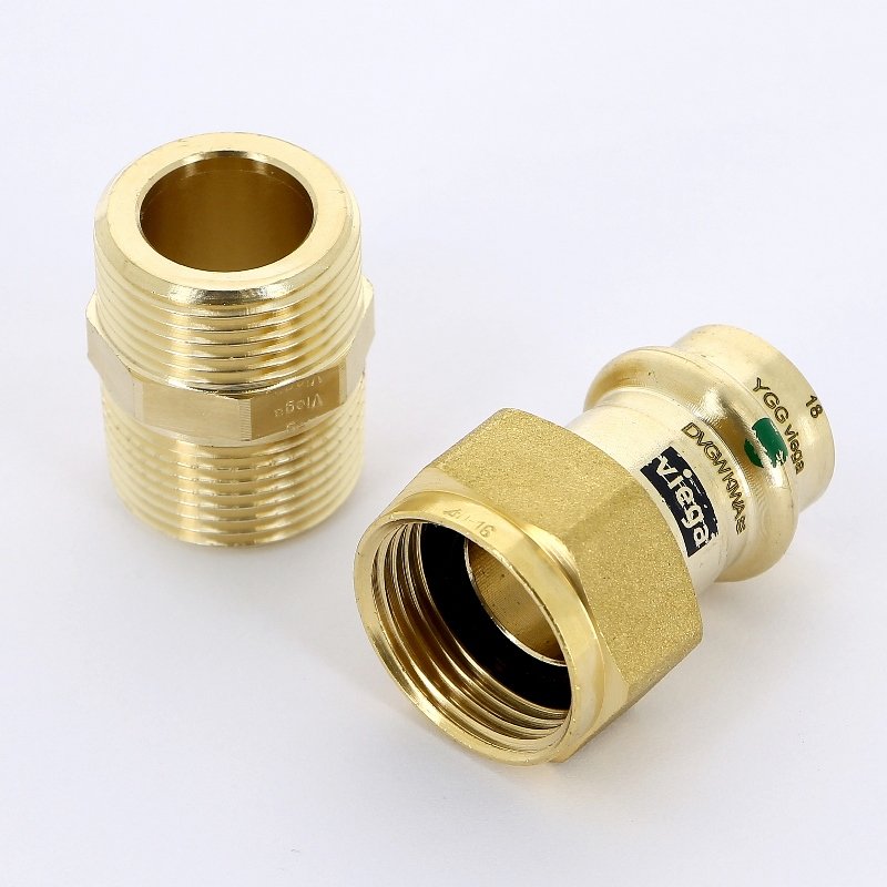 Муфта пресс-Н разъемная 18х3/4' Sanpress VIEGA