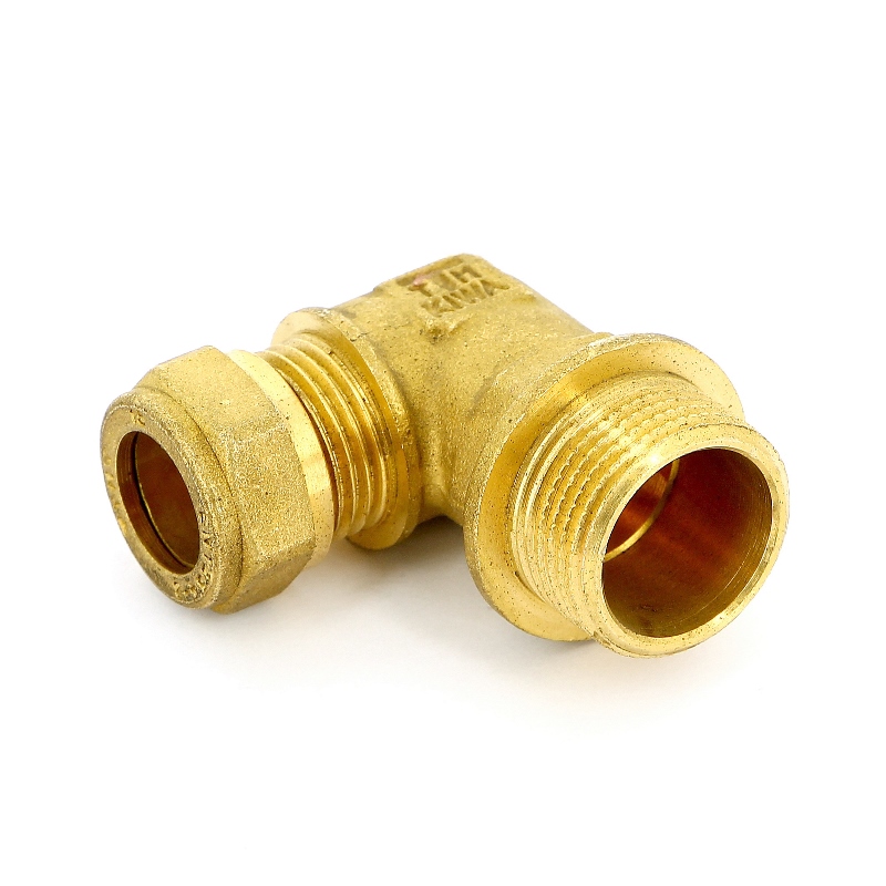 Угол НР 18 x 3/4" обжим TIEMME