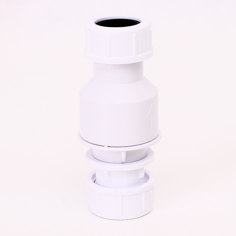 Клапан McALPINE обратный 19-23мм, подпруж. мембрана, компрес.