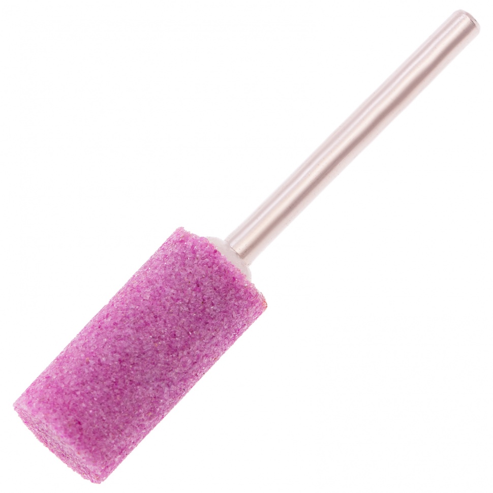 Шарошка абразивная, цилиндр, 10 x 20 x 3 мм, F80, 3 шт Matrix (76018)