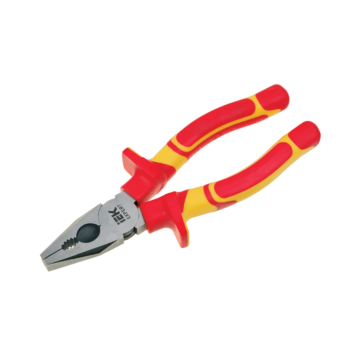 Пассатижи "expert" 160 мм диэлектрич. двухкомп. рукоятки (1/6/60) "iek"