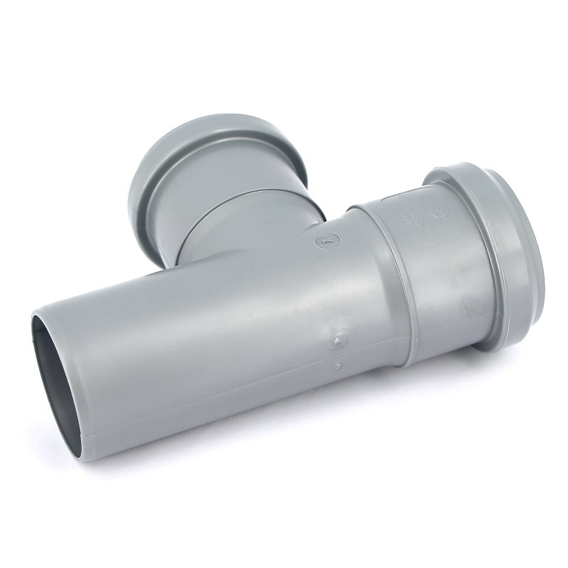 Тройник 87° для вн.канализации d=50 мм SINIKON Стандарт