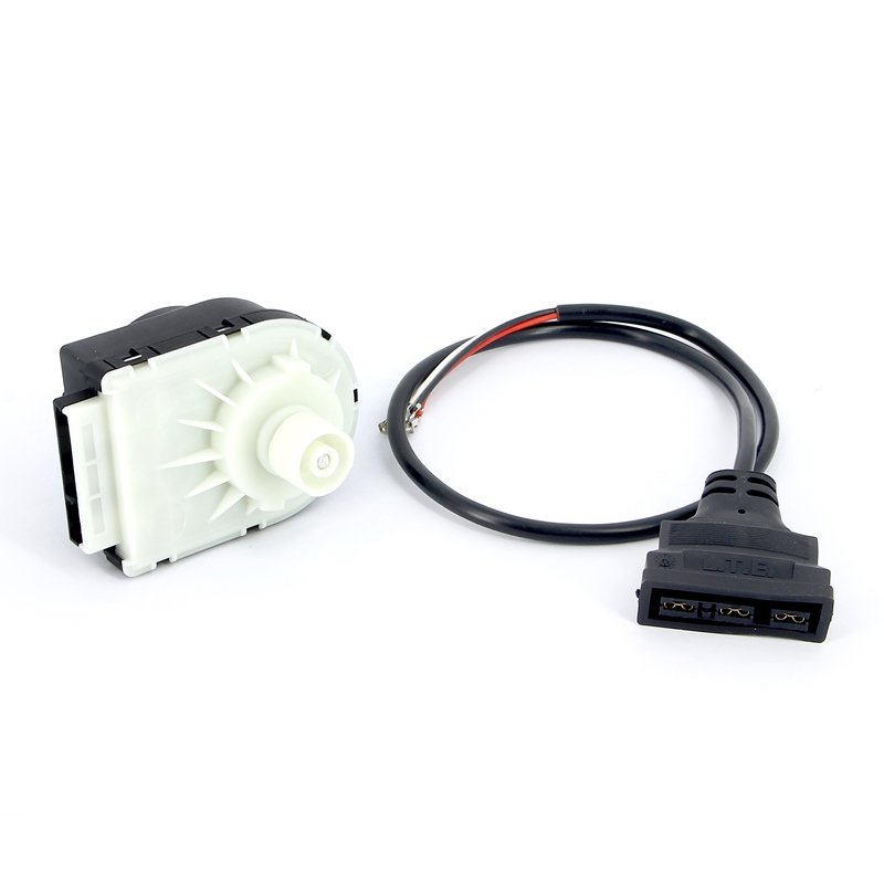 Комплект из мотора трехходового клапана, кабеля к плате к одноконтурным котлам BAXI LUNA-3 Comfort