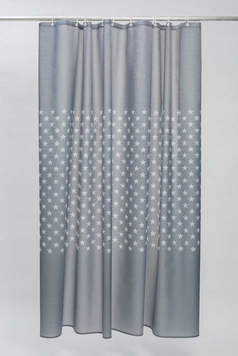 Штора для ванной 200*240 см (полиэстер) (1/20) "iddis" b44p224i11