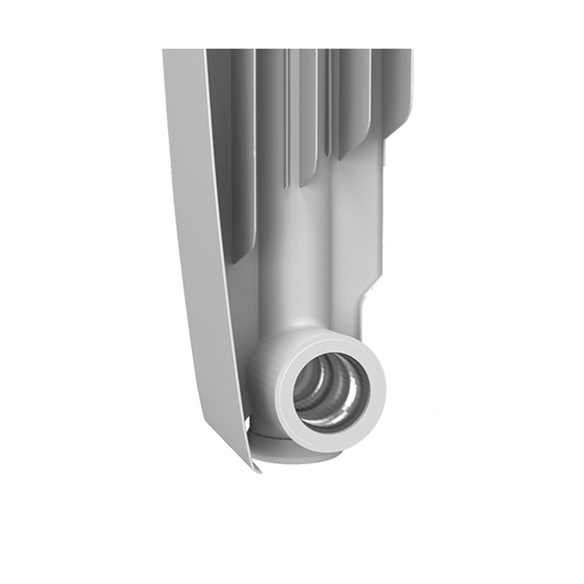 Радиатор алюмин. "biliner alum 500" 8 секций (1) "royal thermo"