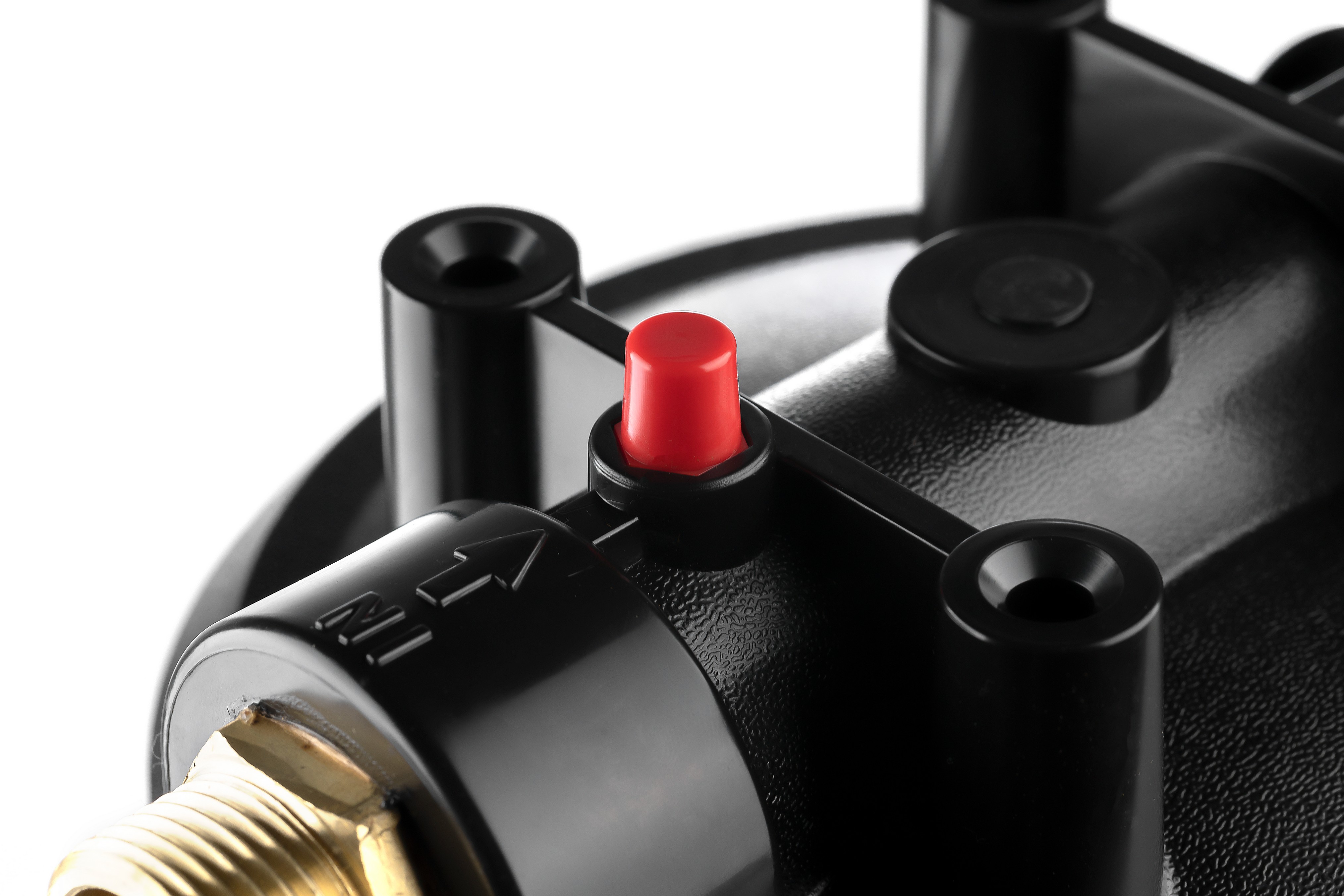 Корпус ГЕЙЗЕР 1" под картридж 20" Big Blue прозрачный для холодной воды, лат. ниппели