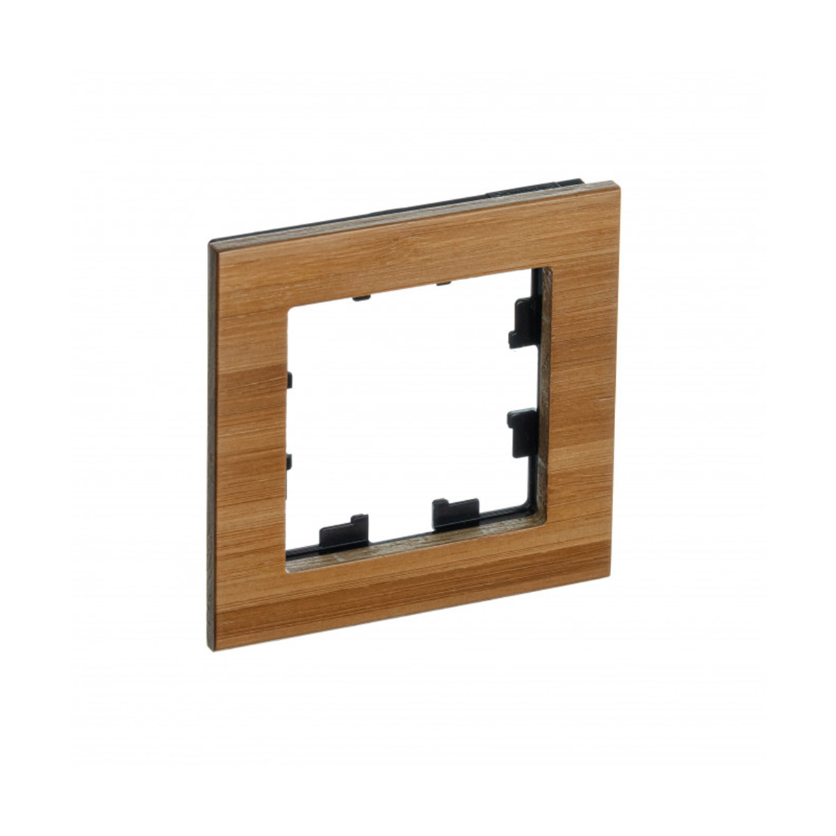Рамка "atlasdesign nature" 1 местн. универс., бамбук (1/15/30) "schneider"