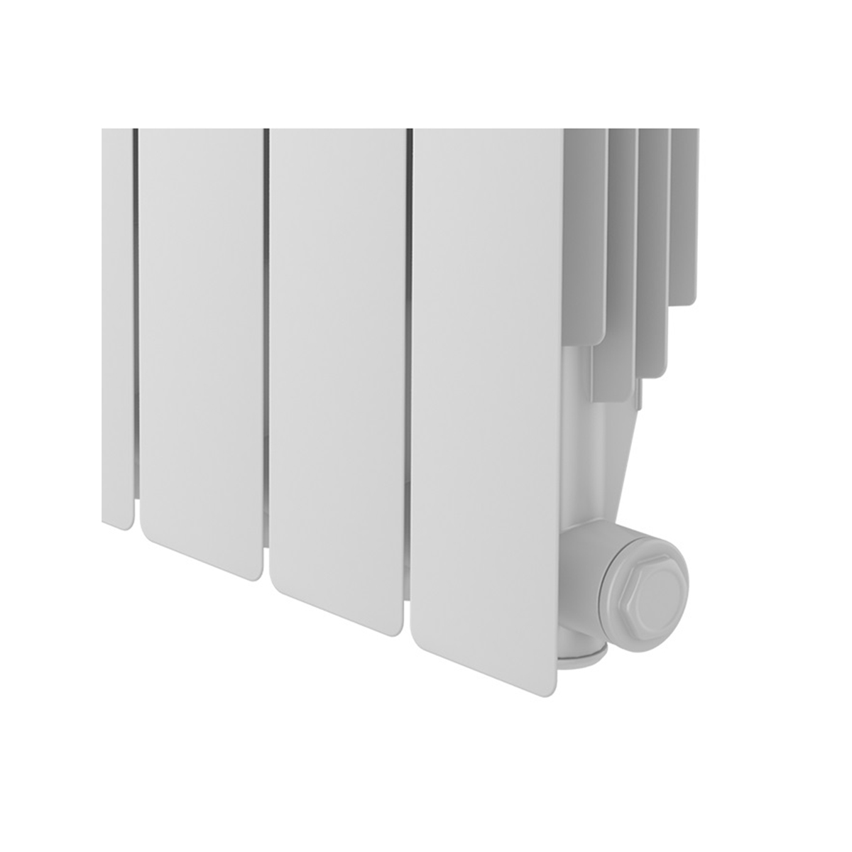 Радиатор алюмин. "revolution 500 2.0" 12 секций (1) "royal thermo"