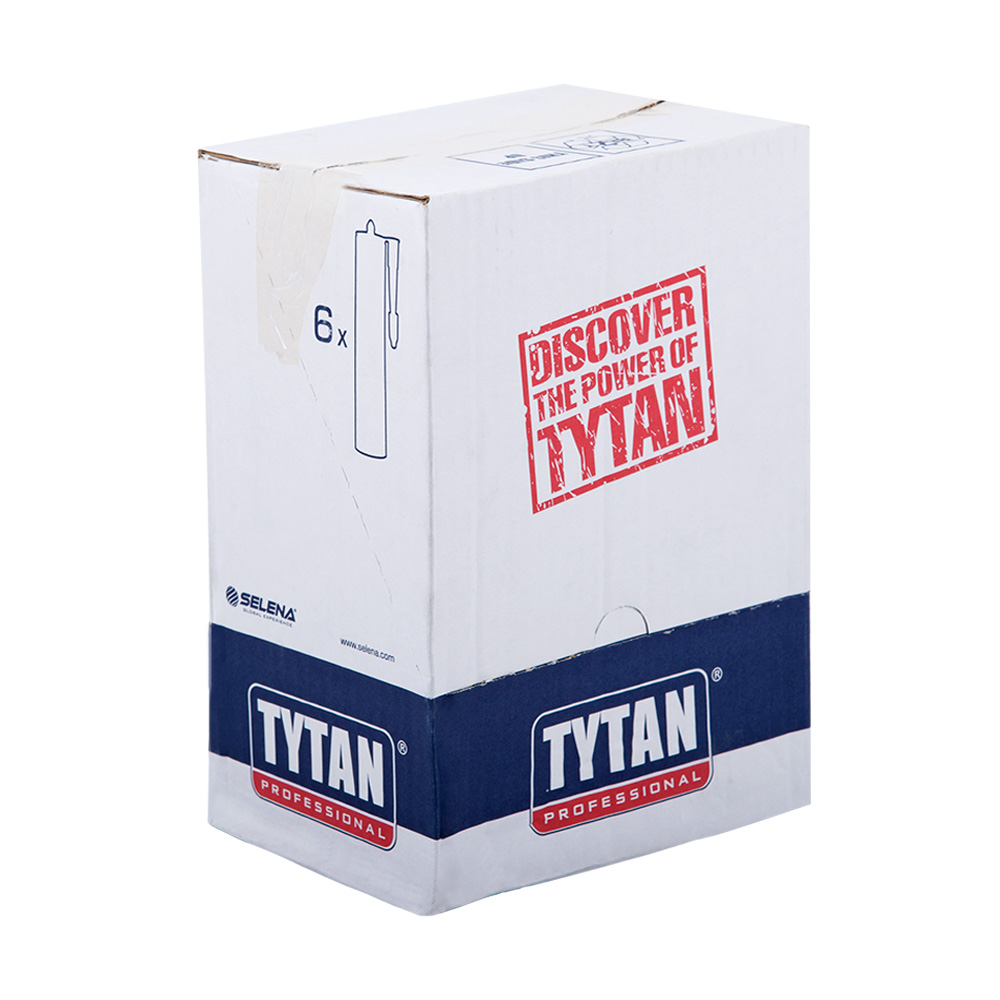 Клей монтажный "fix² gt" белый 290 мл (6) "tytan professional"