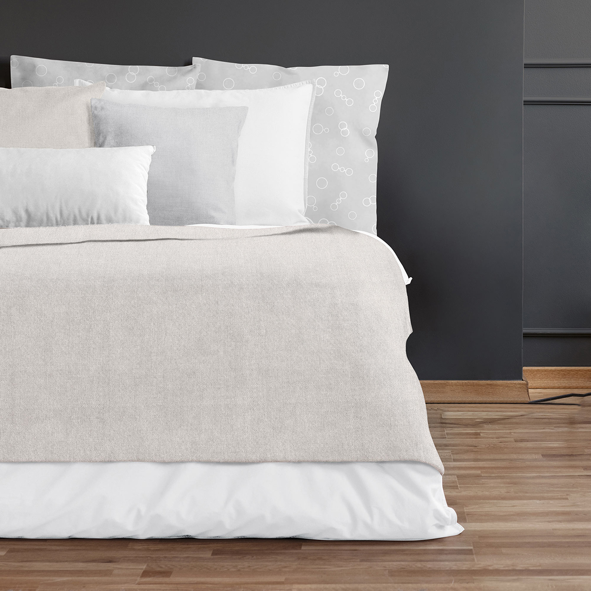 Покрывало "волшебная ночь" 200*220 см (экрю)