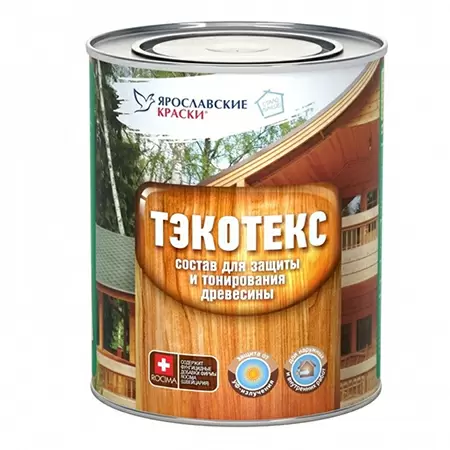 Ярославские Краски Текотекс защитно декоративный состав для внутренних и наружных работ