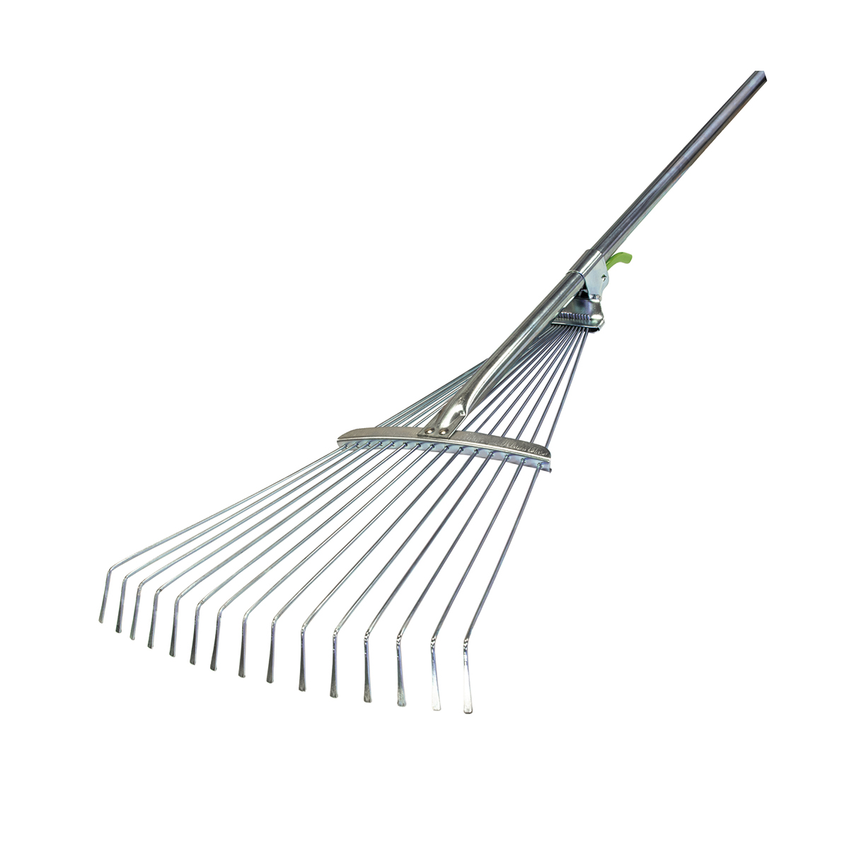 Грабли веерные проволочные регулир. с металл. ручкой 120 см (1/25) "feona" 004-0008