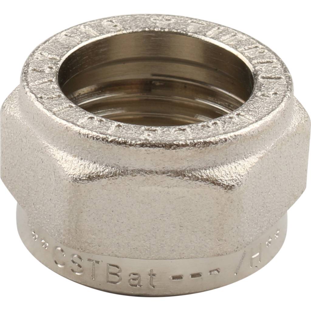 Обжимная муфта НР 16 х 1/2" TIEMME для металлопластиковых труб