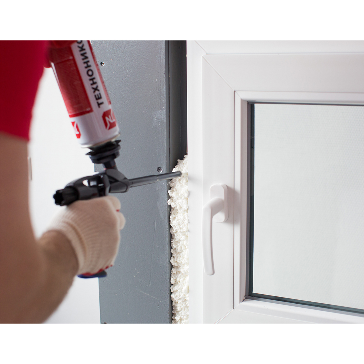 Пена монтажная "constant 65" профи 850 г всесезонная (12/816) "технониколь"