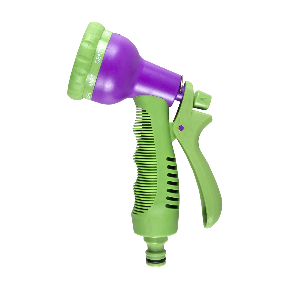 Пистолет-разбрызгиватель пластм. регулируемый 8 режимов (1/6/48) "don gazon"  096-7202