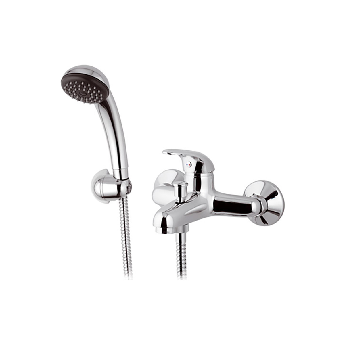 Смеситель для ванн "35" f022 (1/12) "remer"