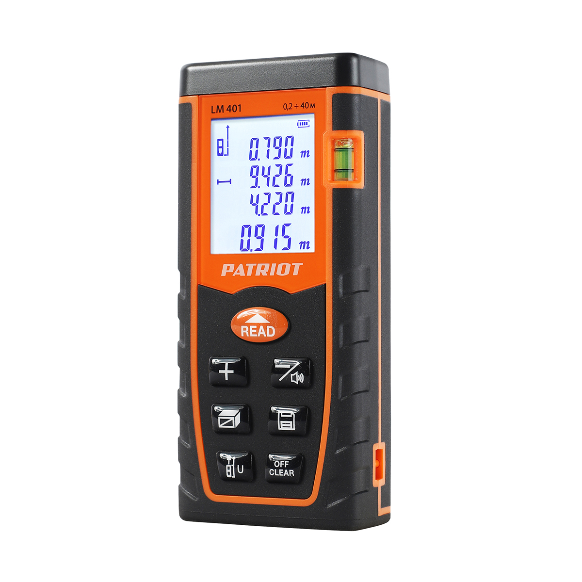 Дальномер лазерный lm 401 (1/20) "patriot" 120201050