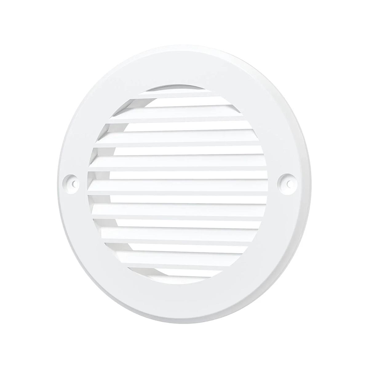 Решетка вентиляц. круглая d 136 мм с фланцем d 100 пласт. (1/55) "auramax" a10rk