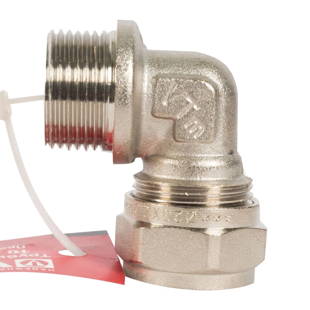 Угол переходной с наружной резьбой 3/4"х20 VALTEC для металлопластиковых труб