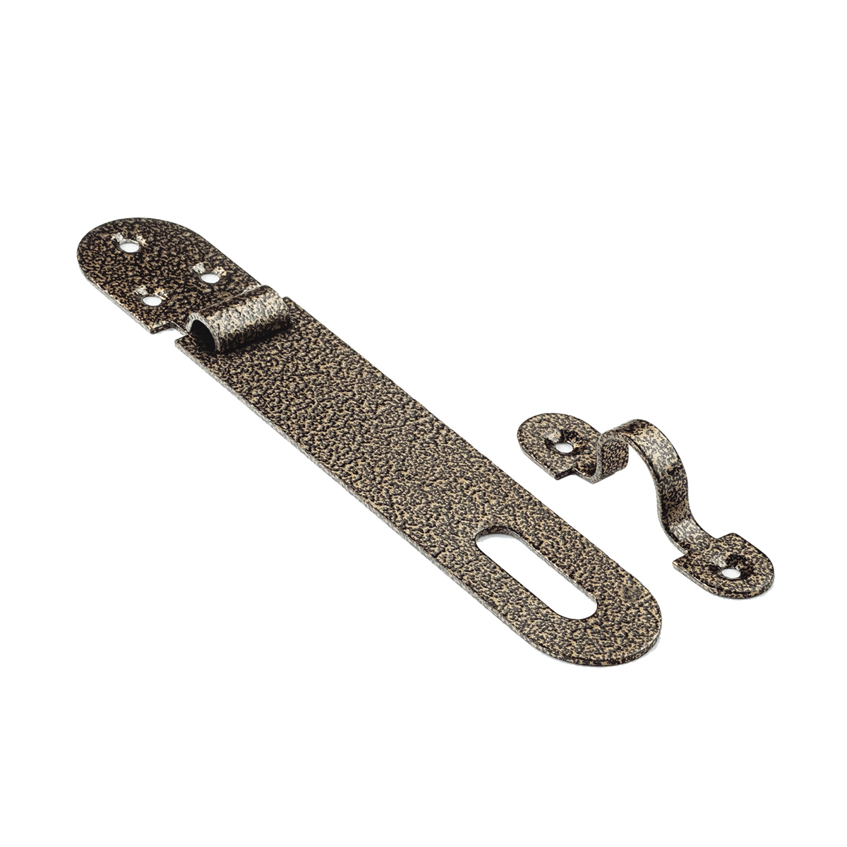 Накладка дверная нд-180 бронза (40) "секрет"