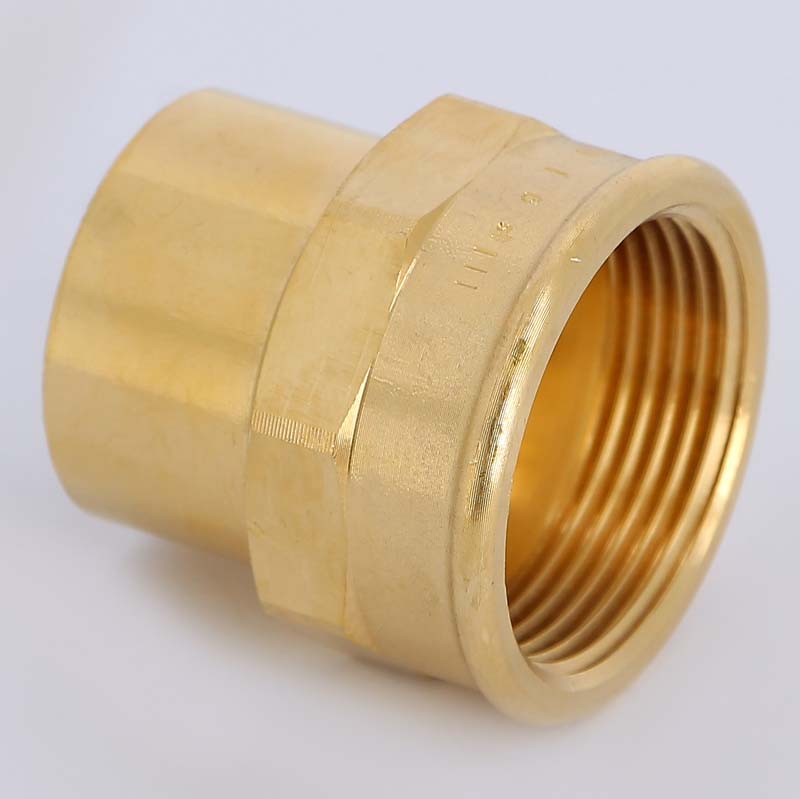 Муфта переходная 35 x 1 1/4" VIEGA пайка ВР бронза