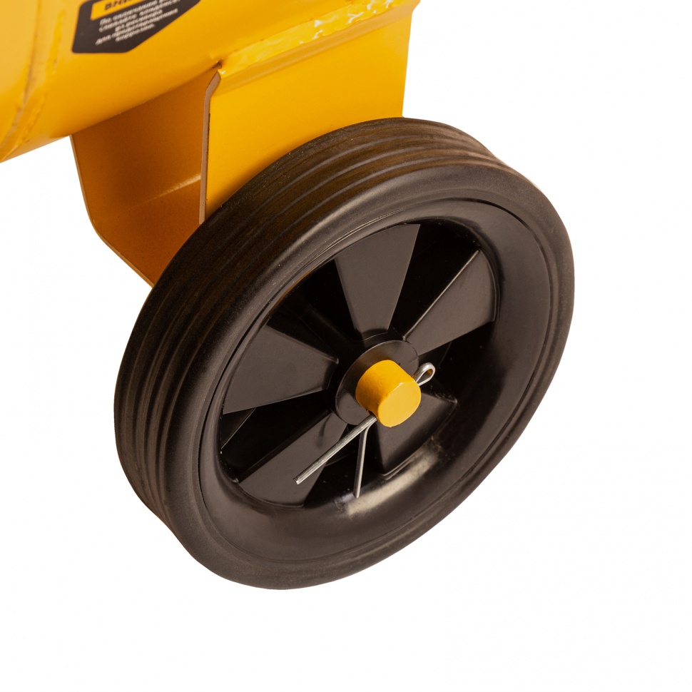 Компрессор воздушный BCW3000-T/100, ременный привод, 3.0 кВт, 100 литров, 520 л/мин Denzel (58118)