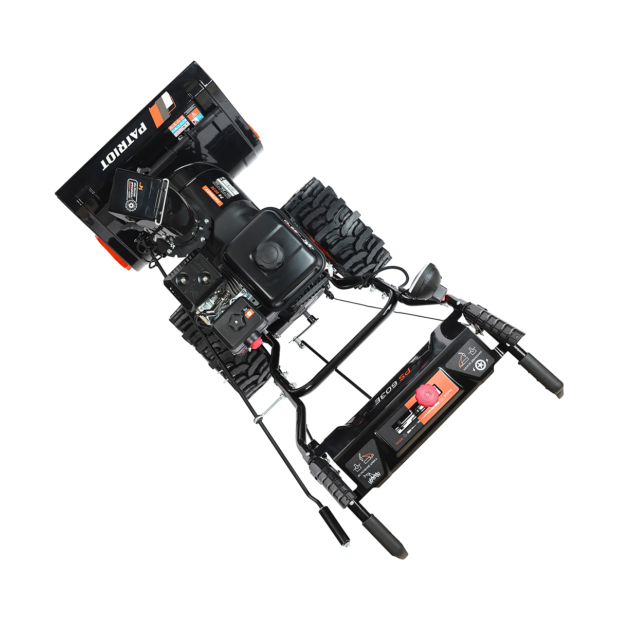 Снегоуборщик бензиновый ps 603e (1) "patriot" 426109603