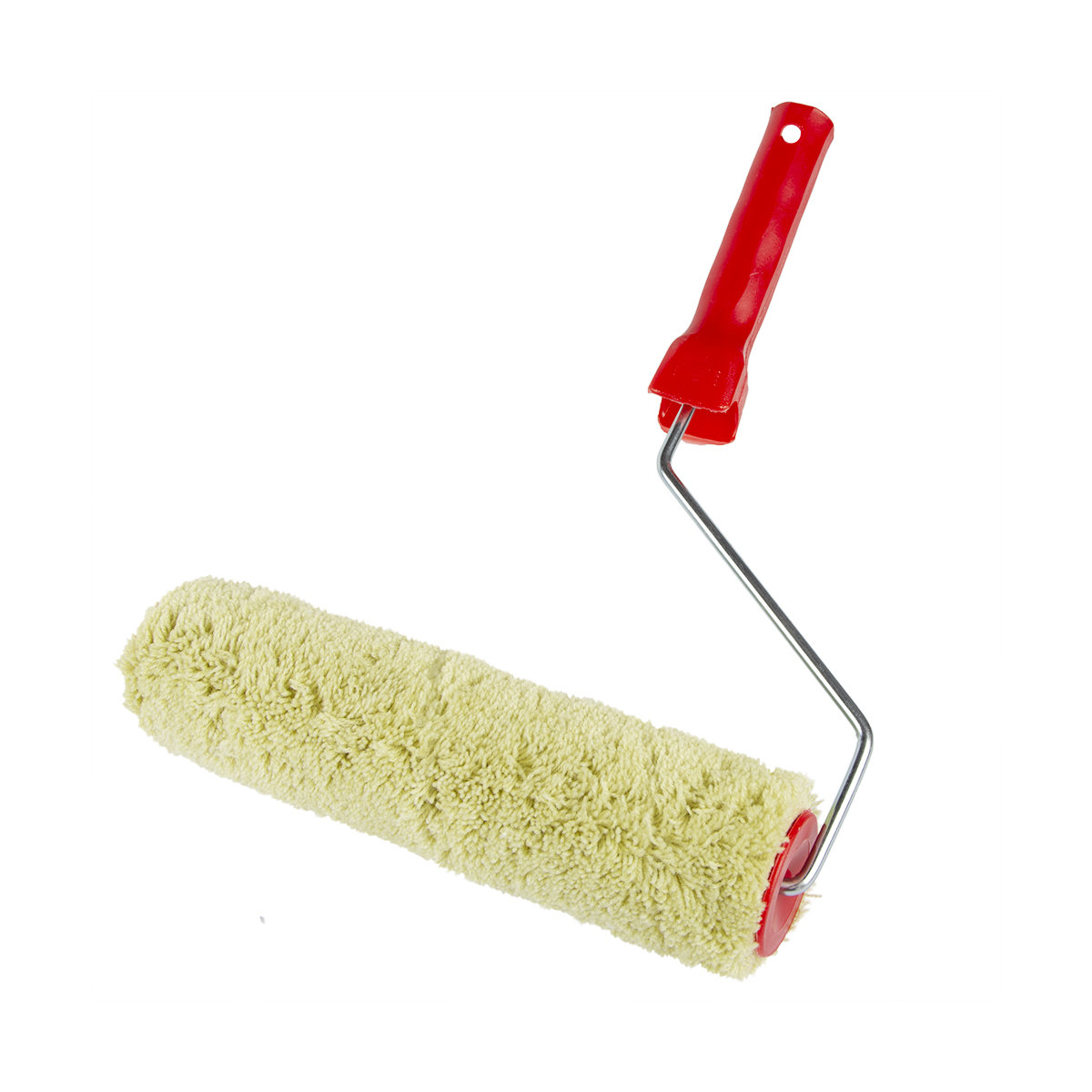 Валик акриловый фасадный d48/240 мм (ворс 12 мм) бюгель 6 мм (в сборе) (1/36) "кедр"  073-1240