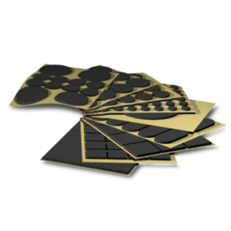 Набор войлочных подкладок Coswick 4470-040002 Черный