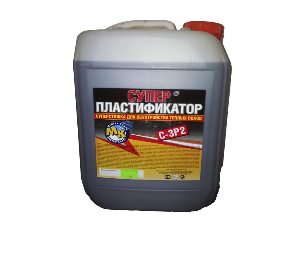 Суперпластификатор С-3Р2 Мастер-Класс 10 л