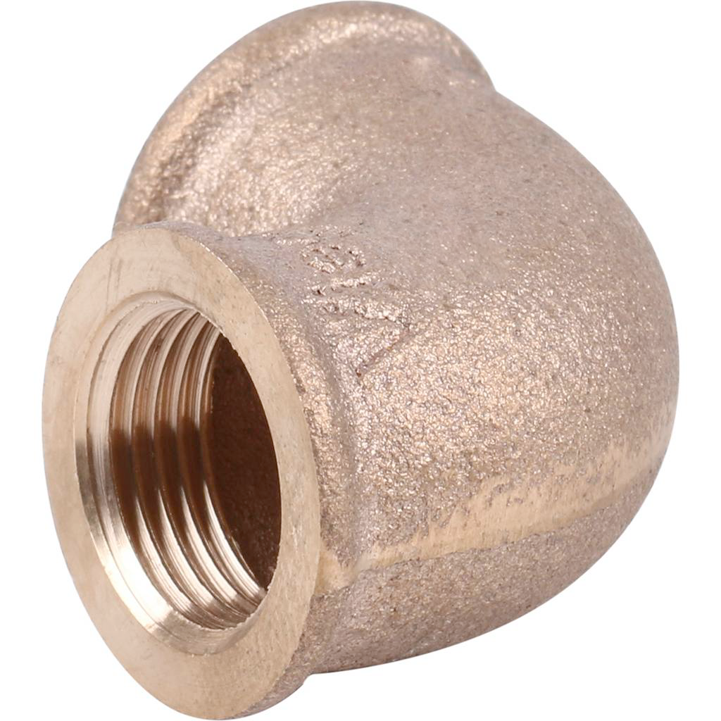 Угол резьбовой 90° (ВР) 3/4" бронза VIEGA (269258)