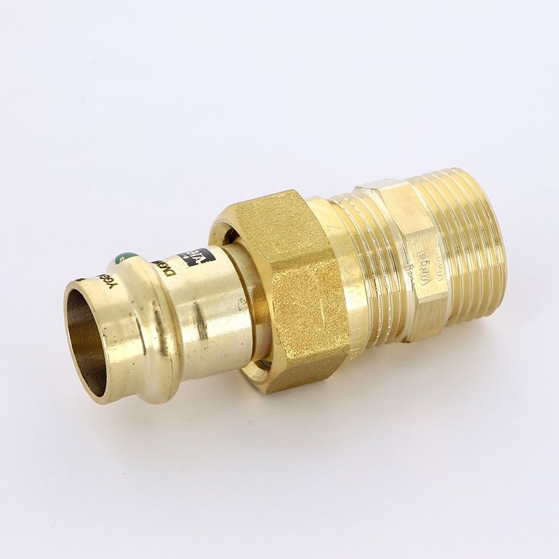 Муфта пресс-Н разъемная 18х3/4' Sanpress VIEGA